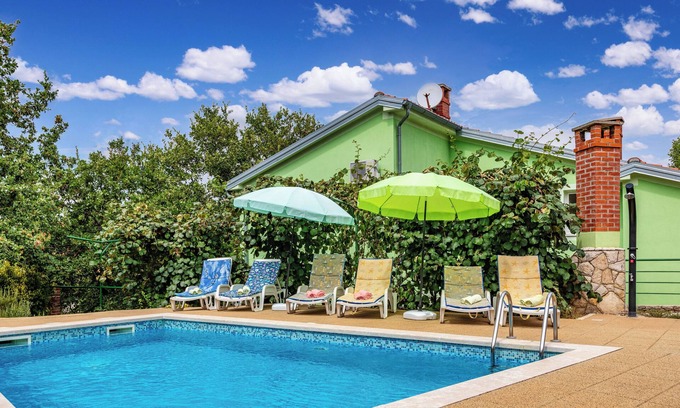 Kapelica Villa | Villa lujosa y romántica, ideal para familias
