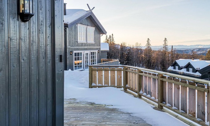 Rauland Casa | Alojamiento de 4 habitaciones en Rauland