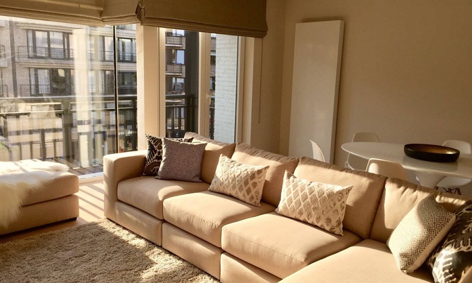 Knokke Apartamento | Lujoso y moderno apartamento en Lippenslaan