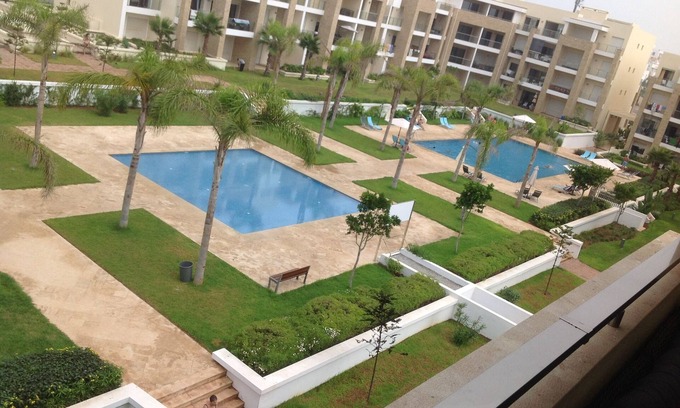 Plage des Nations Apartamento | Apartamento de lujo en la playa de los Naciones