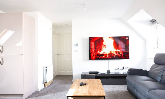 Patchway Apartamento | Apartamento-Baño Privado-Vista a la Calle-Mansell Road