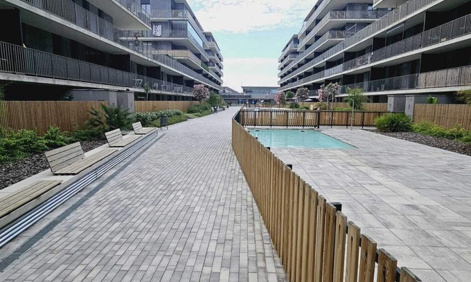 Badalona Apartamento | Lujoso Apartamento en costa de de Barcelona