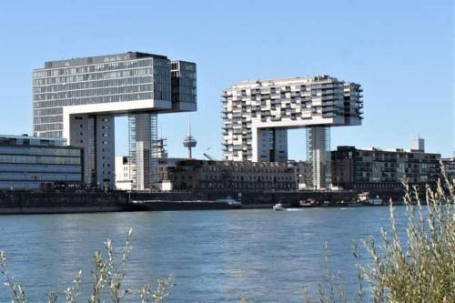 Altstadt-Sued Apartamento | Luxurious apartment in high class building Kranhaus in Cologne
