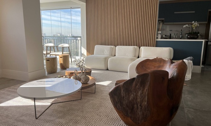 Vila Suzana Apartamento | Luxurious Apartment Morumbi