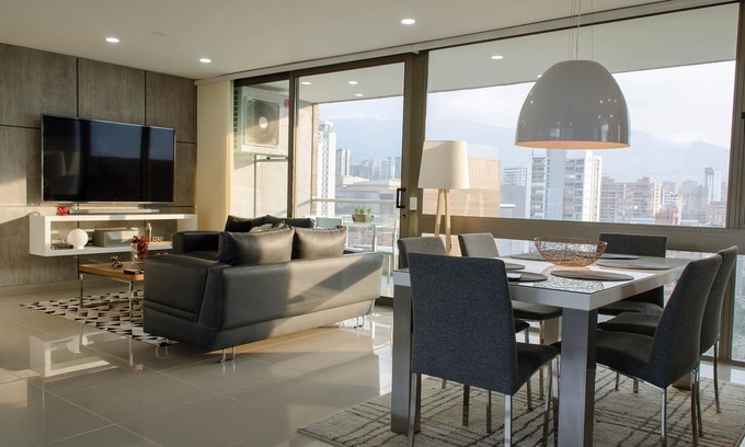 Patio Bonito Apartamento | A place to get truly marvel by the view.