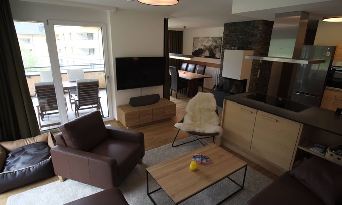 Klosterle Apartamento | Luxurious apartment with 3 bedrooms on 106 m2 in the middle of Klösterle am Arlberg