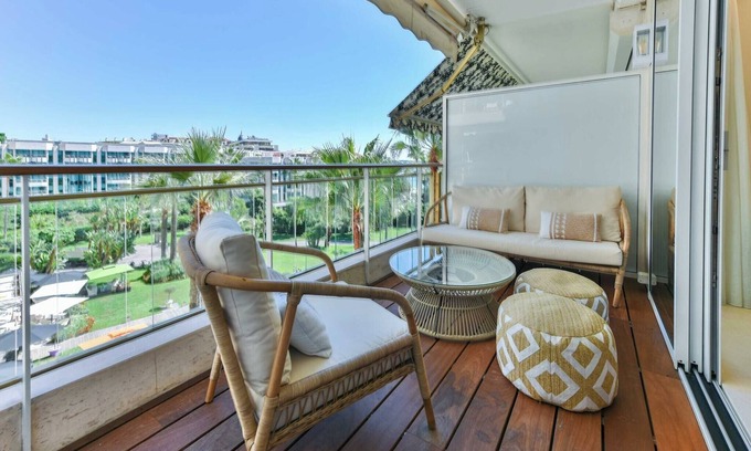 Cannes City Centre Apartamento | Apartamento de lujo con terraza 6P / 3BR - Grand Hotel - Croisette Cannes