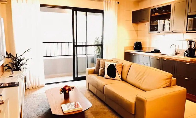 Goiania Apartamento | Luxurious Apartmento 2Q No Bueno