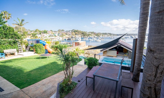 Burraneer Apartamento | LUXURIOUS BEACH FRONT APARTMENT