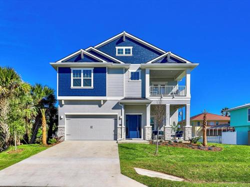 Marineland Acres Casa | Luxurious Beach House with heated pool