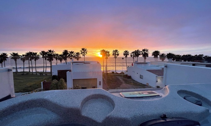 Primo Tapia Casa | "Luxurious Beachfront House in Puerta Del Mar, Rosarito – 4 Bed, 3 Bath