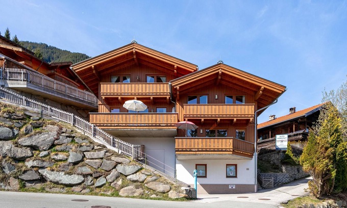 Hippach Chalet De Esquí | Luxurious chalet with nice view on Zillertal