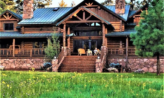Greer Cabina | Chalet de lujo en exclusiva Hidden Meadow Ranch