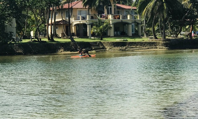 Palenque Villa | Lujosa villa de playa caribeña, Palenque