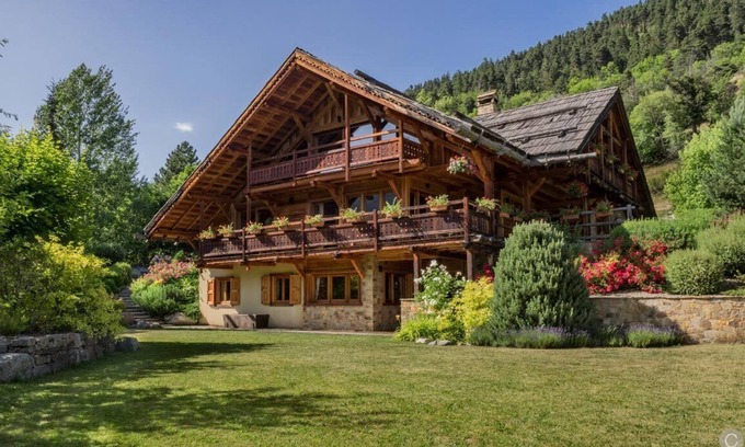 La Salle-les-Alpes Chalet De Esquí | Luxurious Chalet in Southern French Alpes