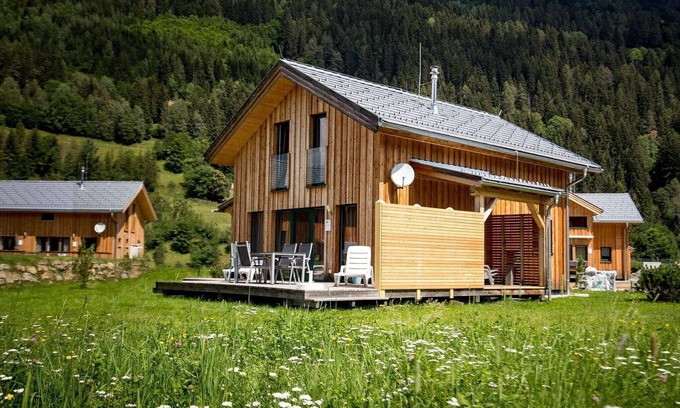 Murau Chalet De Esquí | Chalet de lujo en Murau con terraza