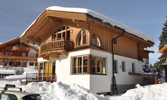 Hochkrimml Chalet De Esquí | Luxurious Chalet Löffler - FeWo Felix