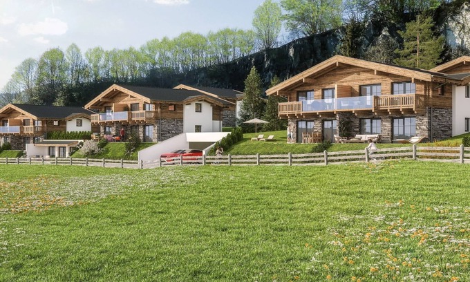 Uttendorf Casa | Chalet de lujo con sauna cerca del lago de baño