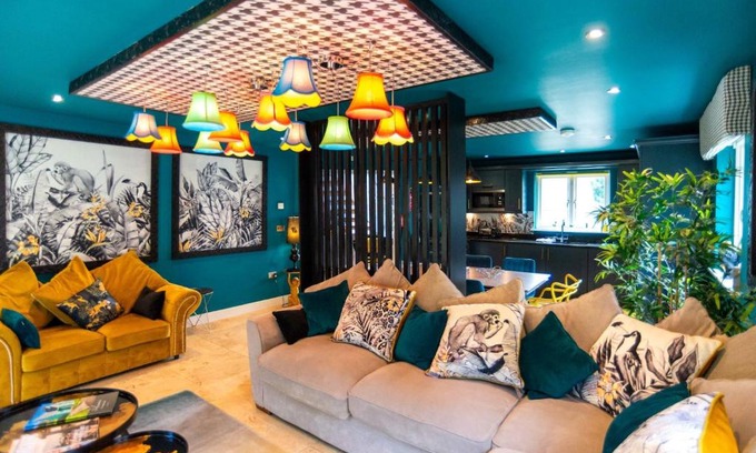 St Austell Casa | Luxurious Cosy And Contemporary 4 Bedroom Villa - Trewhiddle V3