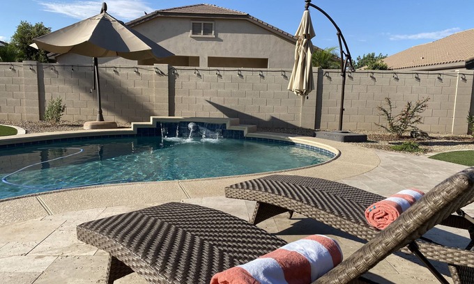 Wigwam Creek South Casa | Luxurious desert home with pool and game rooms!