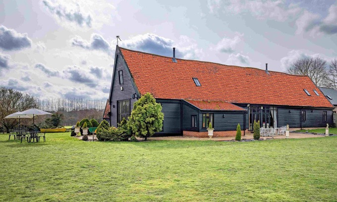 Needham Market Casa | Bienvenido a la lujosa propiedad independiente de Doves Barn Needham Market Suffolk