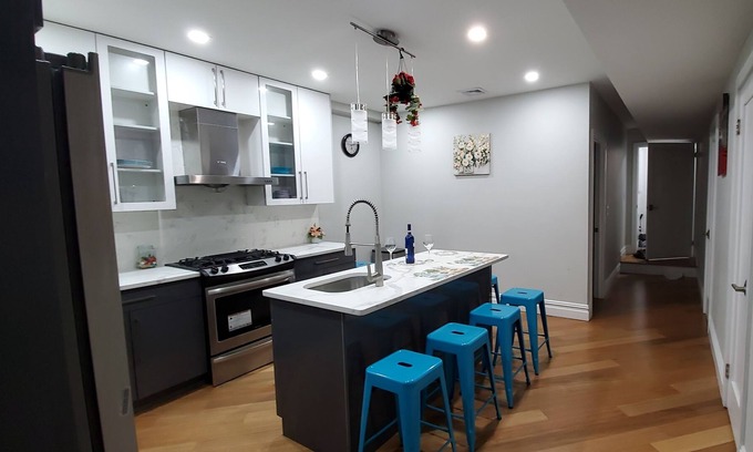 Ocean Hill Apartamento | Luxurious duplex in the heart of Brooklyn