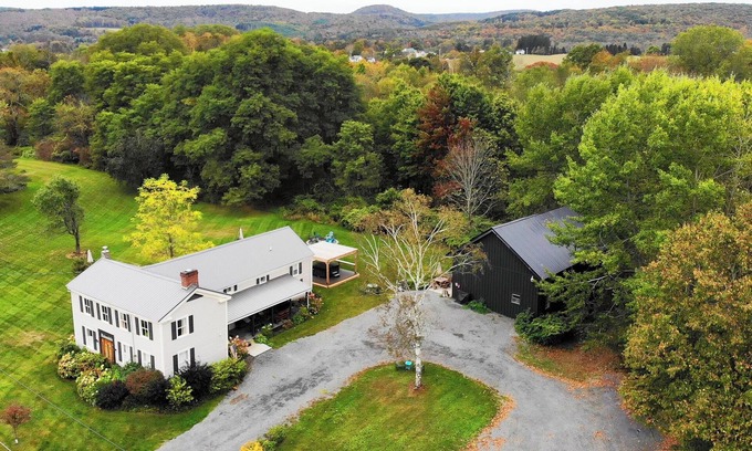 Cooperstown Casa | Luxurious Estate in Cooperstown, NY -3.2 miles from the Cooperstown Dreams Park