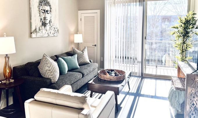Barclay Downs Apartamento | Luxurious Executive 1 Bedroom Apartment