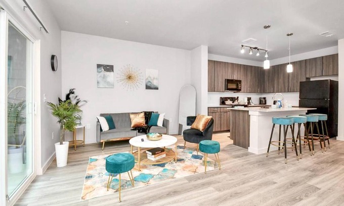 George Bush Park/Eldridge Apartamento | Luxurious Experience