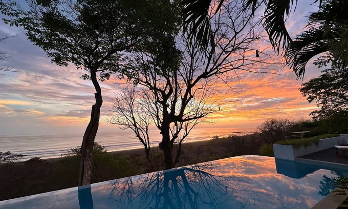 Ostional Villa | Ocean Front, Family-Friendly, New Build with Panoramic view