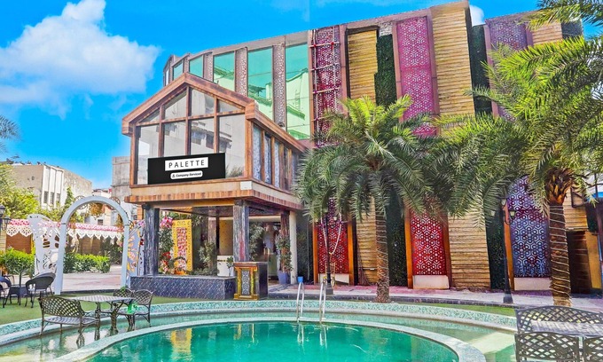 Patna Casa | Luxurious Family Retreat With Pool in Patna