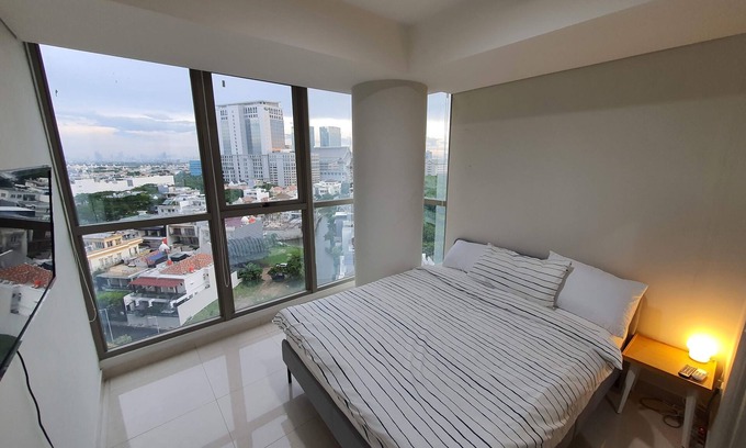 Pantai Indah Kapuk Apartamento | Luxurious Flat 2BR in Gold Coast PIK Penjaringan