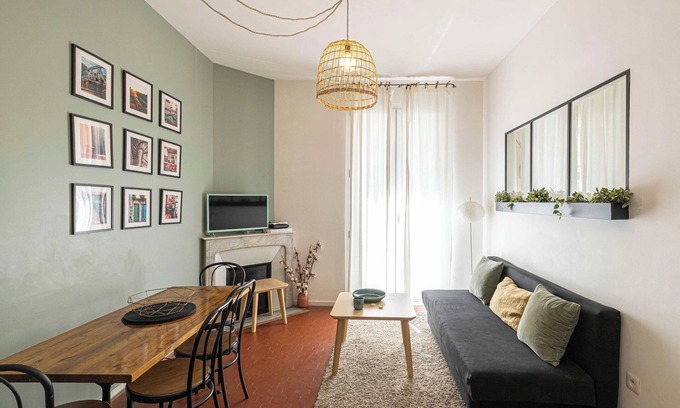 Carnot Apartamento | Lujoso apartamento en el corazón de Cannes