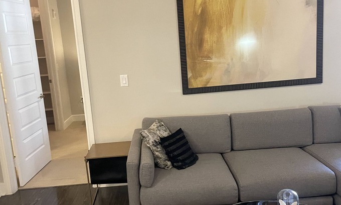 Greenway Plaza-Upper Kirby Apartamento | Luxurious Galleria condo 2 bedrom