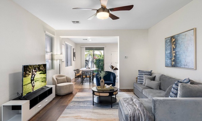 Stetson Hills State Casa | Luxurious Getaway: Spacious Backyard|Instant Tour|Flex Month2Month #41700