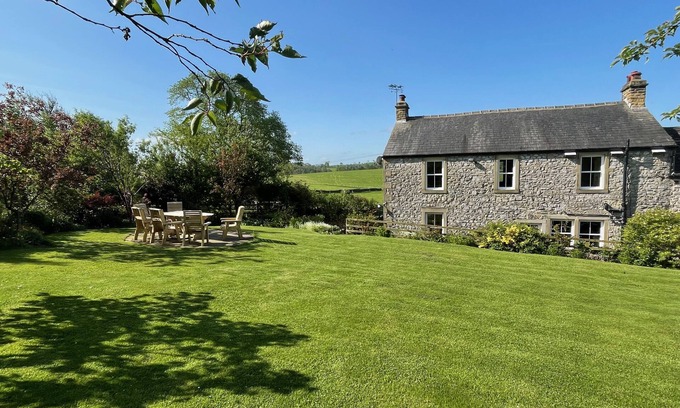 Bell Busk Cabaña | Malhamdale Luxury Granville House El Parque Nacional Yorkshire Dales