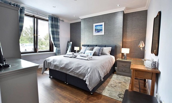 Fort William Apartamento | Lujoso refugio en las Highlands en el centro de Fort William
