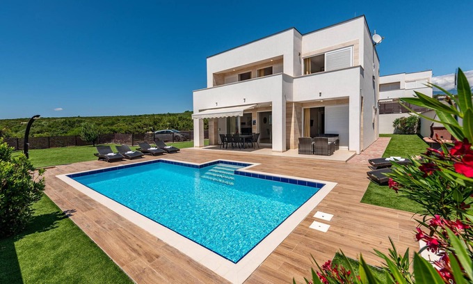 Kolanjski Gajac Casa | Casa de lujo en Novalja
