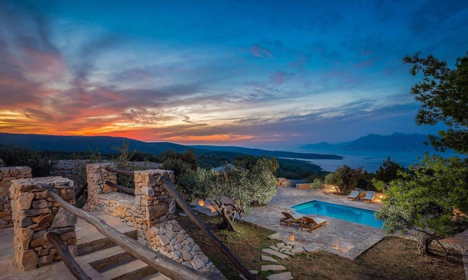 Povlja Casa | Casa de lujo en Povlja