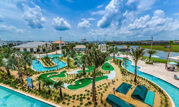 Kissimmee Cabaña | Luxurious Home W/private Pool, Near Disney!