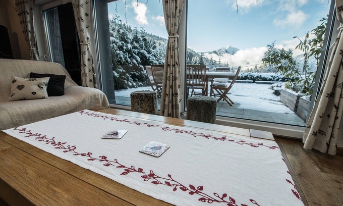Saint-Jean-dʼAulps Chalet De Esquí | Luxurious house, gorgeous view in a charming environment