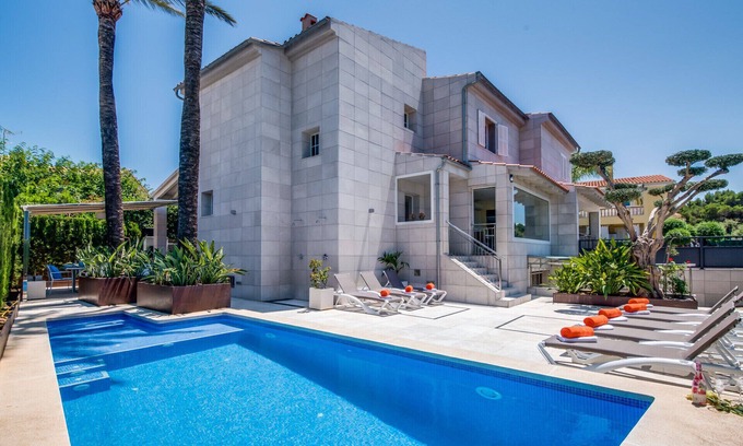es Bacares Chalet De Esquí | Lujosa casa cerca del mar Barcares nou en Alcudia