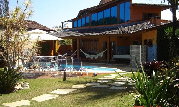 Guarutuba Casa | Casa de lujo, piscina cerrada de Costa do Sol, a 1 cuadra de la playa de Guaratuba