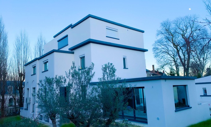 Sevres Casa | Gran casa de diseño arquitectónico a las puertas de París - 4 dormitorios 4 baños 5 WC