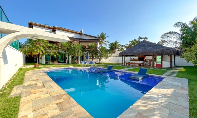 Jardim Acapulco Casa | Luxurious House - Leisure and Comfort