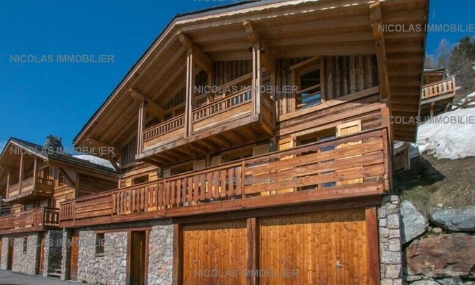 Isola Chalet De Esquí | LUXURIOUS INDEPENDENT MOUNTAIN CHALET 12 pers