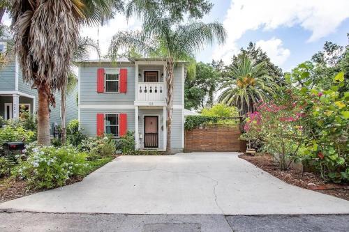 Lincolnville Casa | Luxurious indoor/outdoor Family Paradise in downtown St Augustine