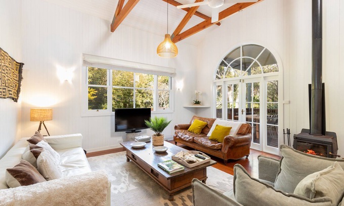 Coffs Harbour Casa | Lujosa casa de embarcadero, Coffs Harbour - privacidad y tranquilidad