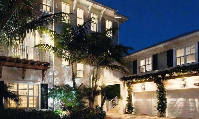 Jupiter Casa | Júpiter de lujo, retiro en el sur de la playa en Florida, a pasos del océano