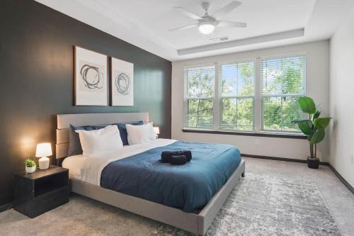 North Raleigh Apartamento | Luxurious King 3 Bedroom Suite in North Raleigh